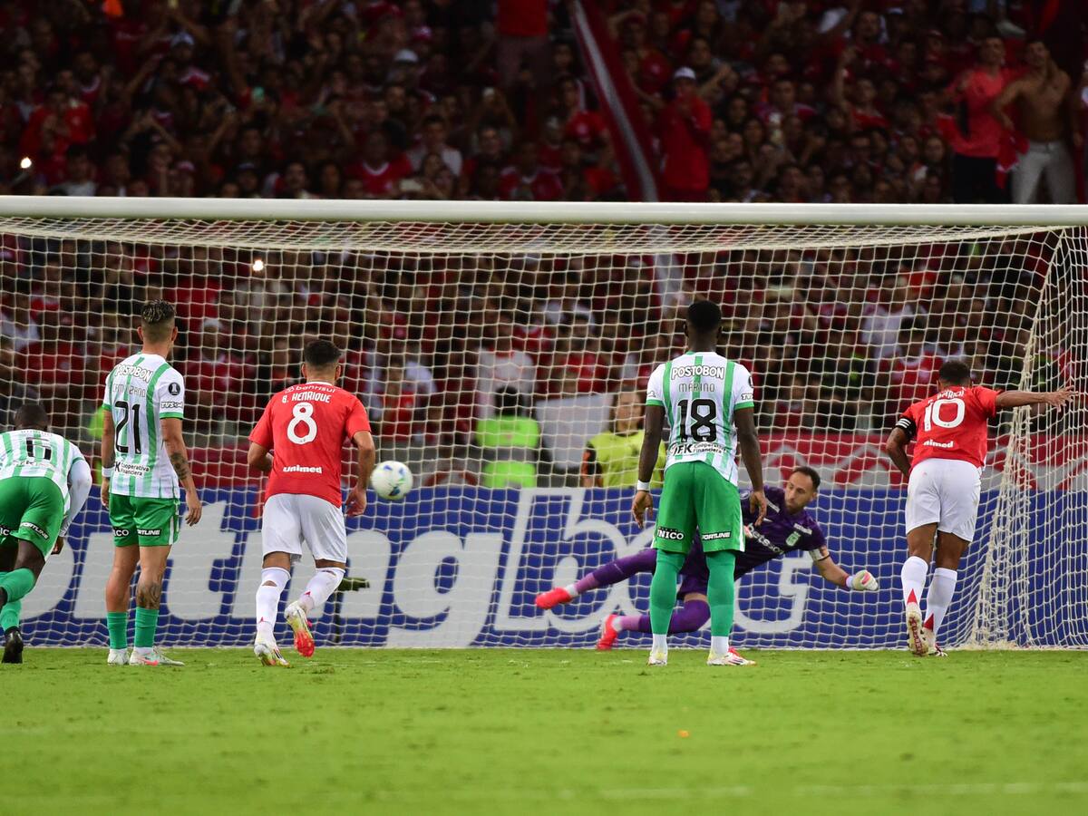 Internacional vs. Atlético Nacional: reviva el minuto a minuto del partido de Copa Libertadores