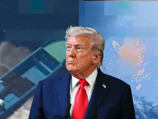 Ataque a supuesta 'narcolancha' en Pacífico | Fotos: GettyImages y Suministradas