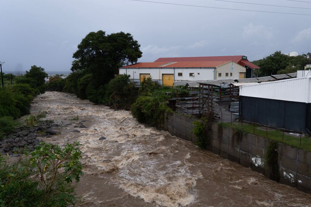 Huracán Ernesto. I Foto: BRIAN NOCANDY/AFP via Getty Images.