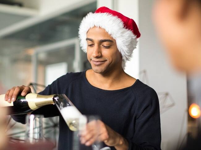 Trastornos en el sueño durante festividades navideñas se producen por las bajas temperaturas, la ingesta desmesurada de comida y alcohol y los cambios en el reloj biológico. Foto: Getty Images