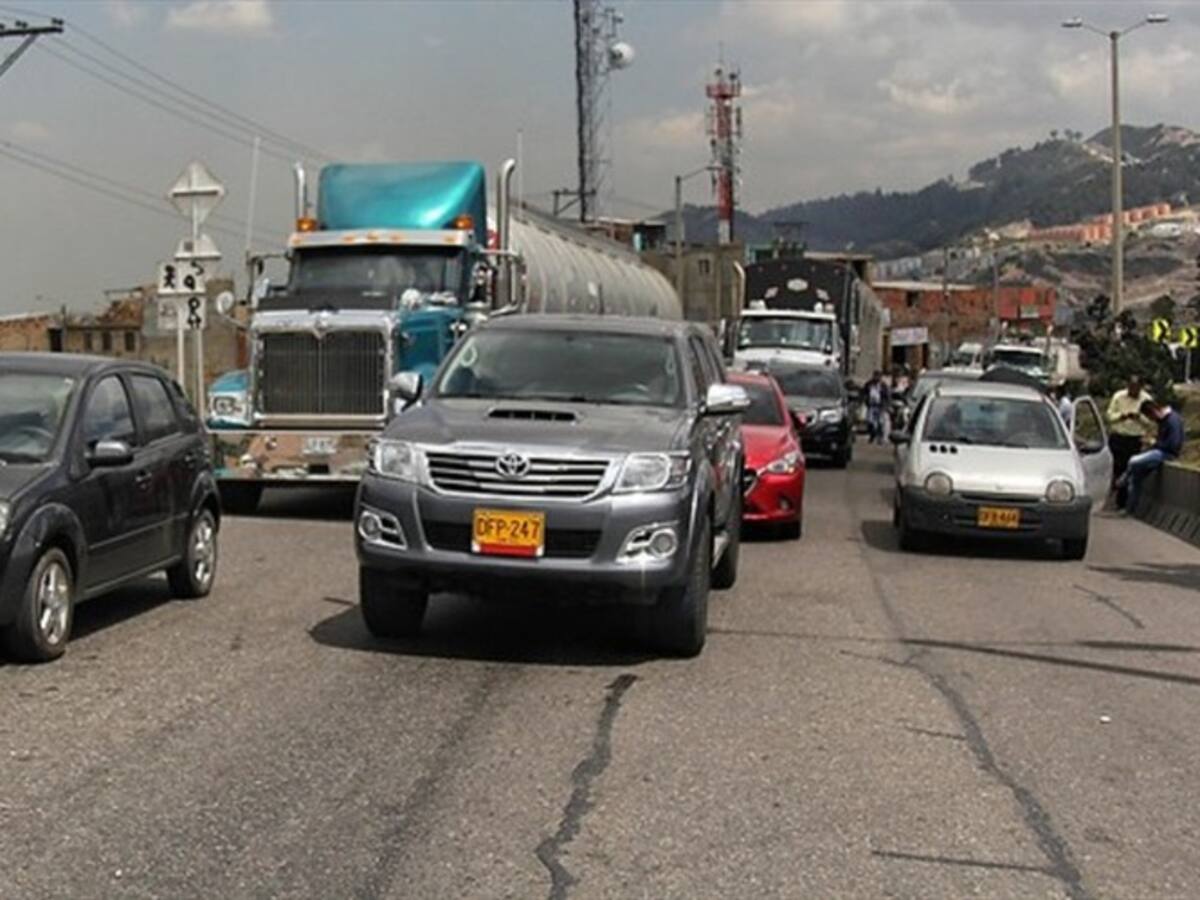 Se garantiza la seguridad en el tránsito de la vía al Llano: director de la ANI