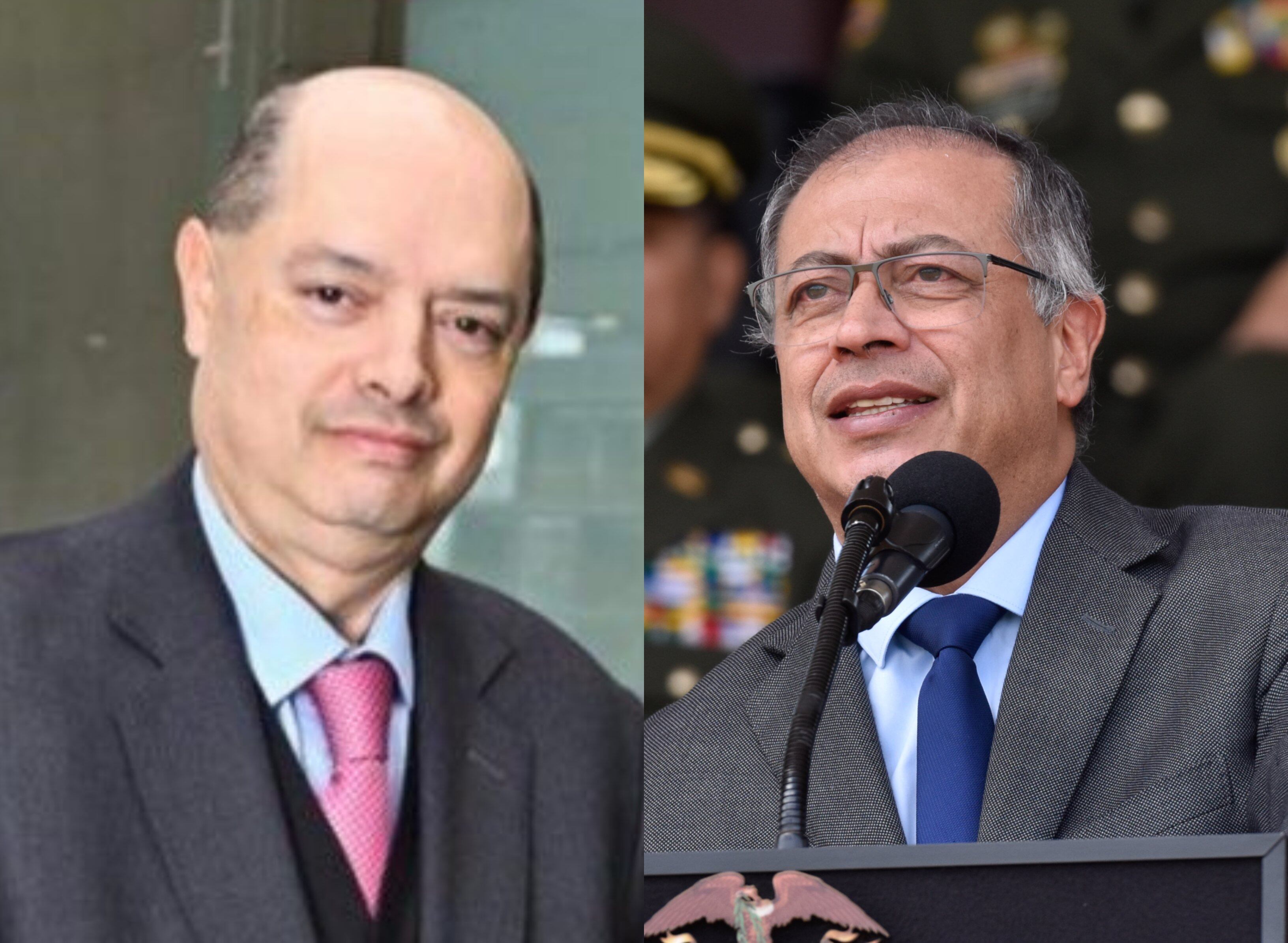 Enrique Vargas Lleras y Gustavo Petro | Fotos: Colprensa