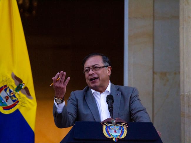 Gustavo Petro. Foto: Sebastian Barros/NurPhoto via Getty Images)
