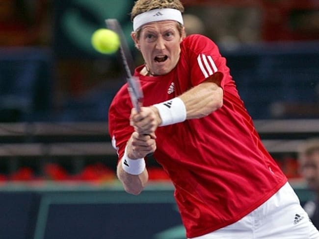 Jonas Björkman, leyenda del tenis, habla en Deportes W