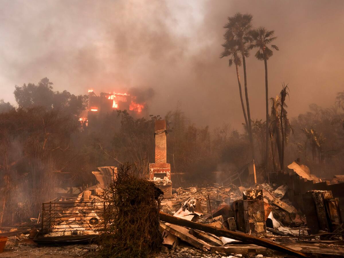 “Hubo información confusa al principio”: Patricia Cosentino sobre incendios en California