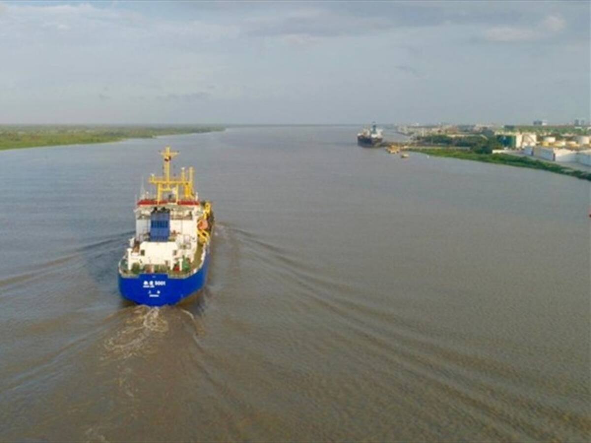 Gobierno amplió el contrato de la draga en la Zona Portuaria de Barranquilla