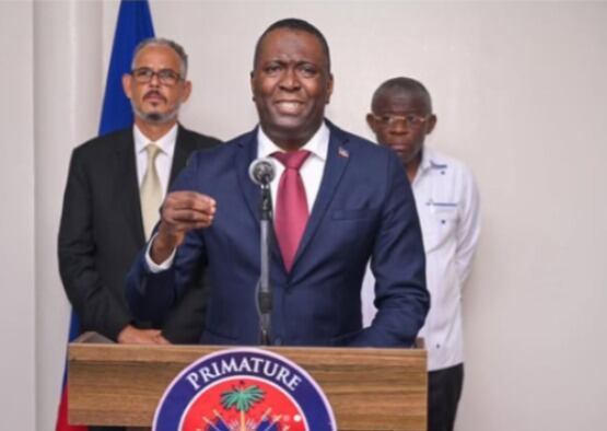 Patrick Pélissier. I Foto: Primer Ministro - República de Haití.