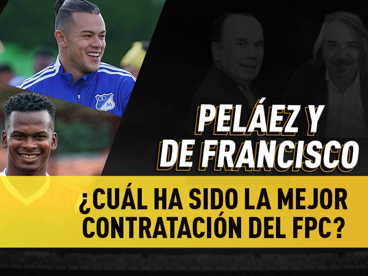 Escuche aquí el audio completo de Peláez y De Francisco de este 10 de enero