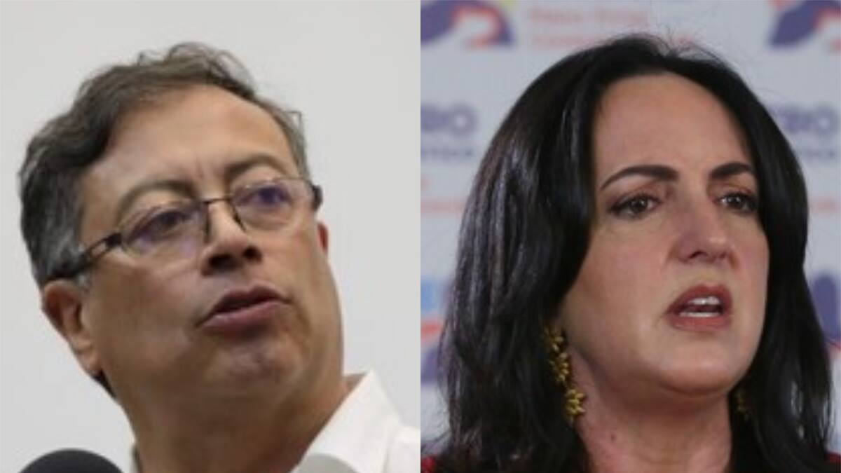 Petro le recordó a María Fernanda Cabal su ‘descache’ sobre la Unión Soviética