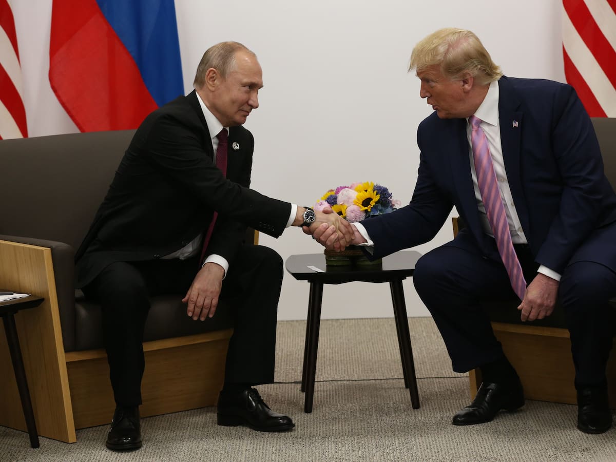 Marco Rubio afirmó que solo una reunión entre Trump y Putin puede propiciar la paz en Ucrania
