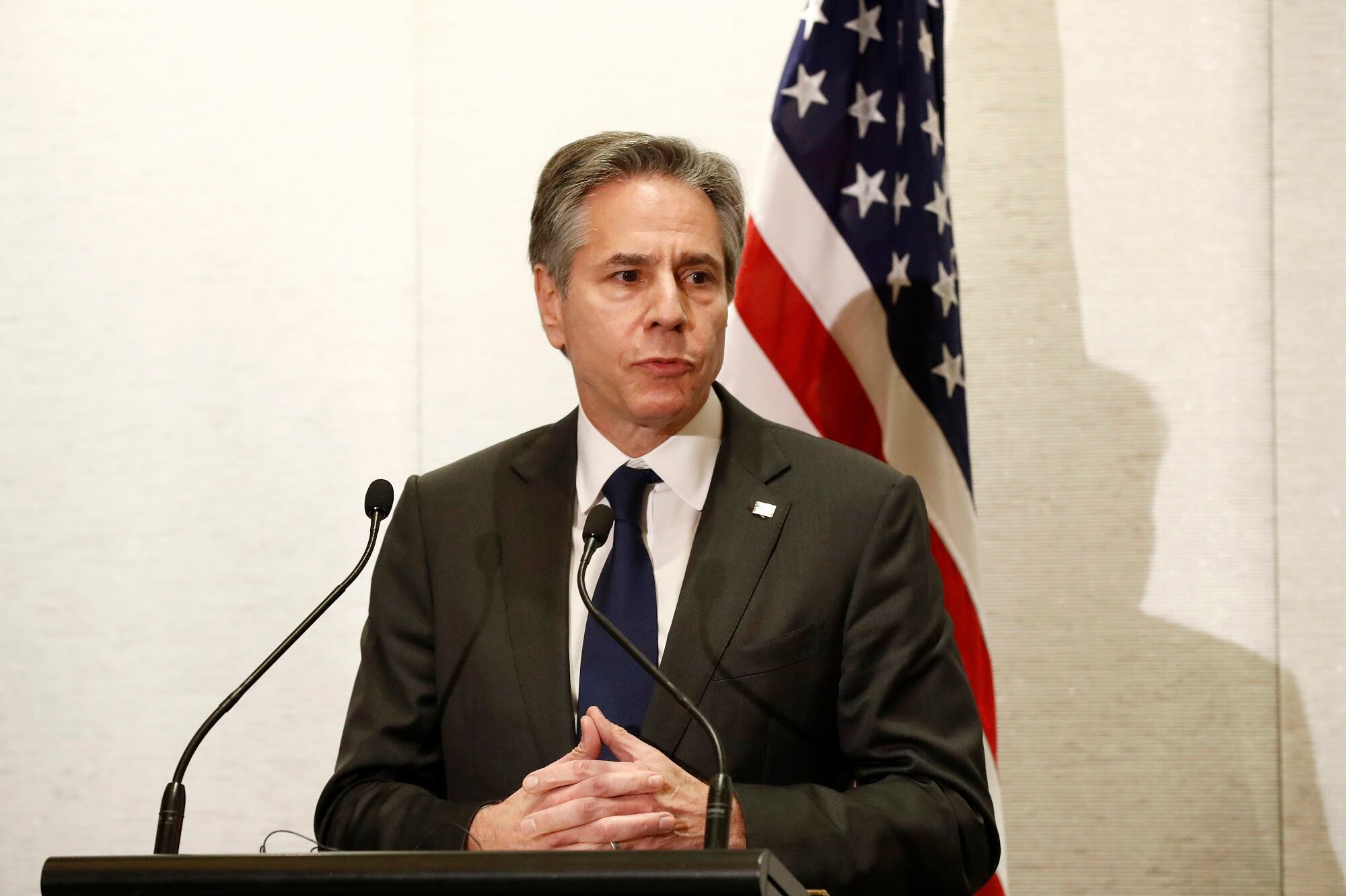 Secretario de Estado de los Estados Unidos, Antony Blinken.