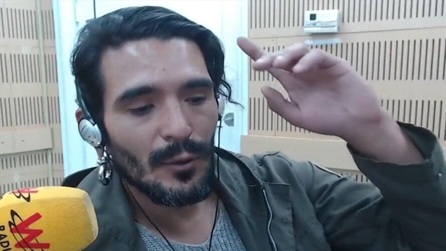 Víctima de abuso policial. Foto: Colprensa