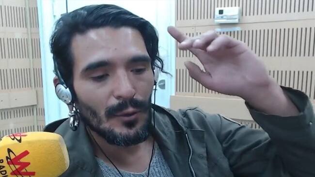 Víctima de abuso policial. Foto: Colprensa