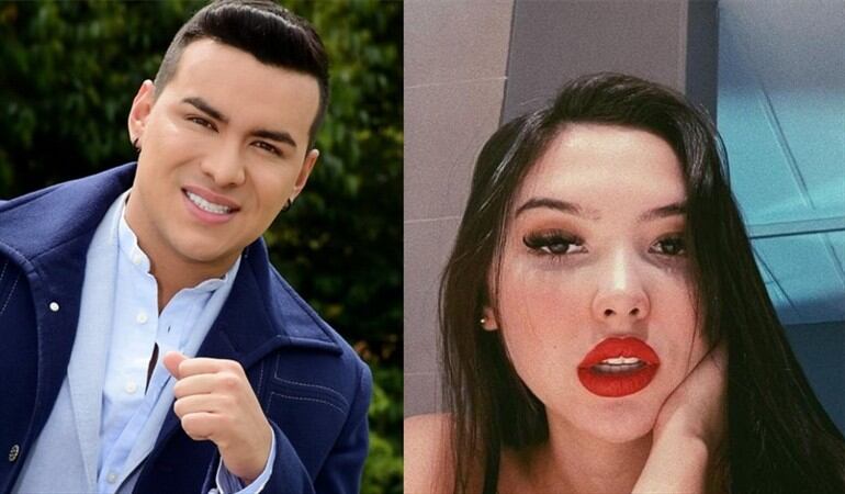 Yeison Jiménez le hizo "picantes" confesiones a Aida Merlano. Foto: Instagram: @aidamerlano y Colprensa