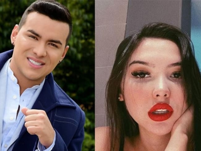 Yeison Jiménez le hizo "picantes" confesiones a Aida Merlano. Foto: Instagram: @aidamerlano y Colprensa