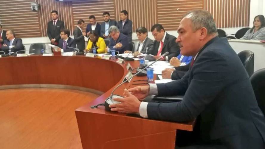 congresista de la U, Anatolio Hernández. Créditos: Colprensa