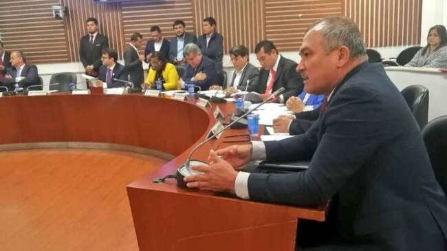 congresista de la U, Anatolio Hernández. Créditos: Colprensa