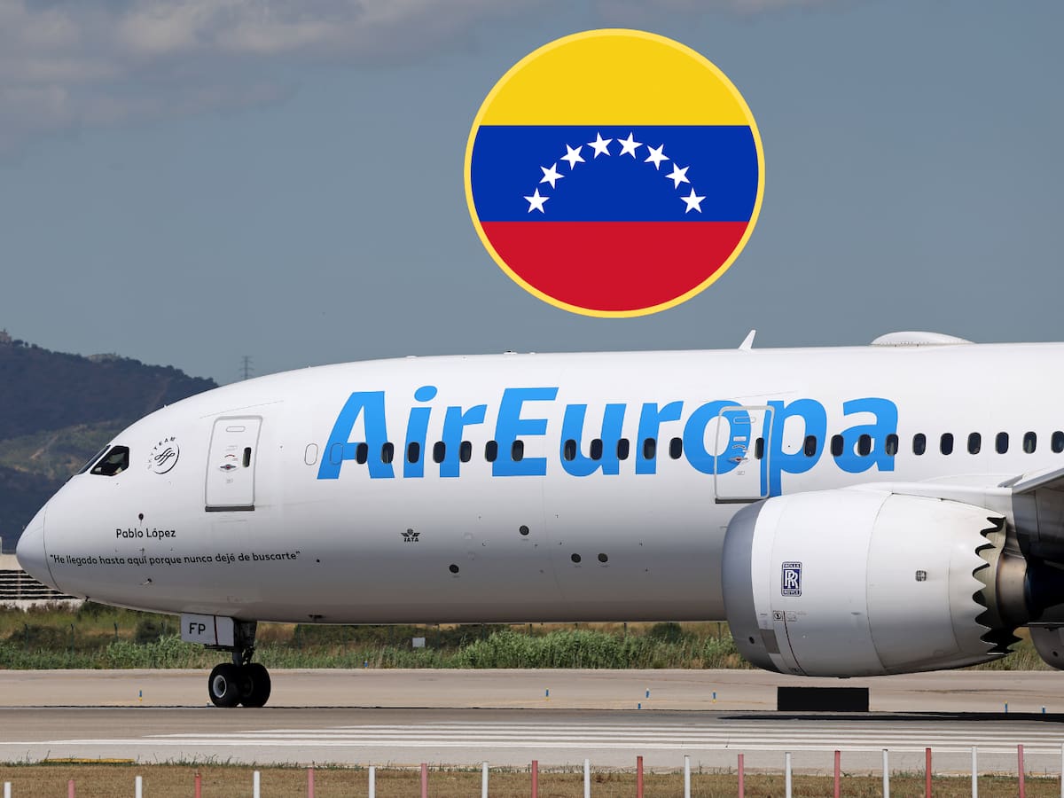 Air Europa canceló sus operaciones en Venezuela hasta el 12 de diciembre y valoró opciones a futuro