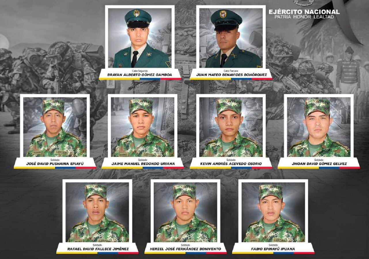 Realizarán plantón por atentado contra el Ejército Nacional en el Catatumbo- Ejército Nacional