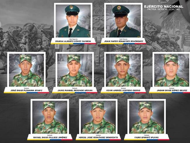 Realizarán plantón por atentado contra el Ejército Nacional en el Catatumbo- Ejército Nacional 