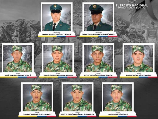 Realizarán plantón por atentado contra el Ejército Nacional en el Catatumbo- Ejército Nacional