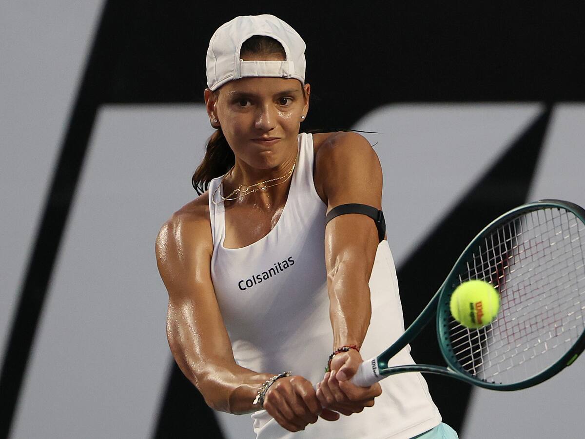 Emiliana Arango es subcampeona del WTA 500 de Mérida