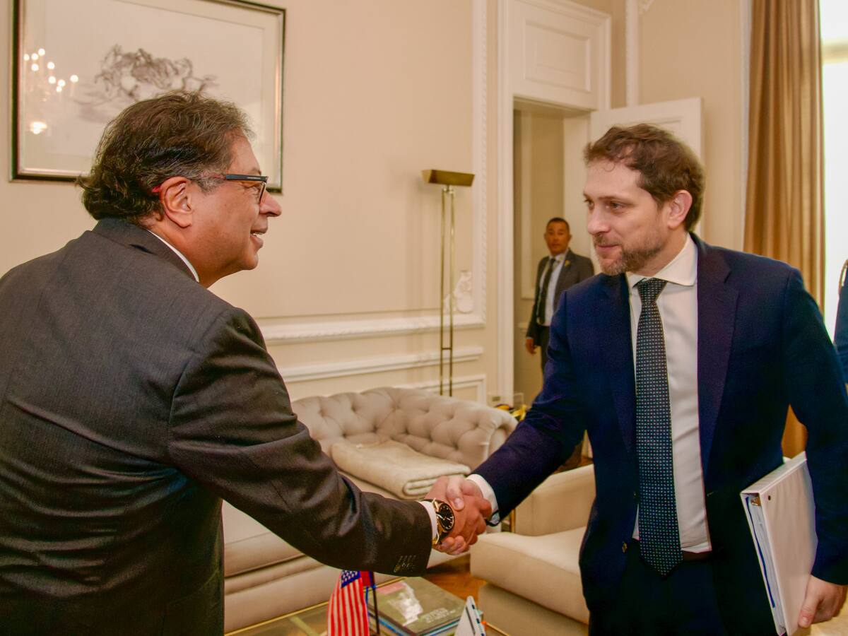 Los detalles de la reunión entre el presidente Petro y asesor en Gobierno Biden, Jon Finer