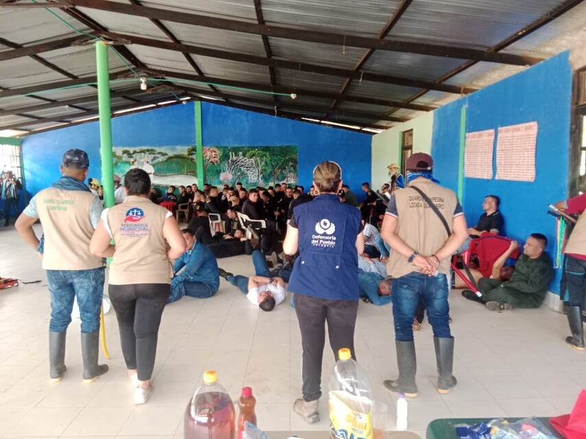Conflicto en San Vicente del Caguán.