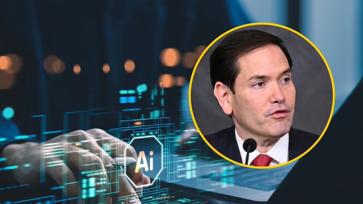 Un impostor usa la IA para hacerse pasar por Marco Rubio en busca de información sensible