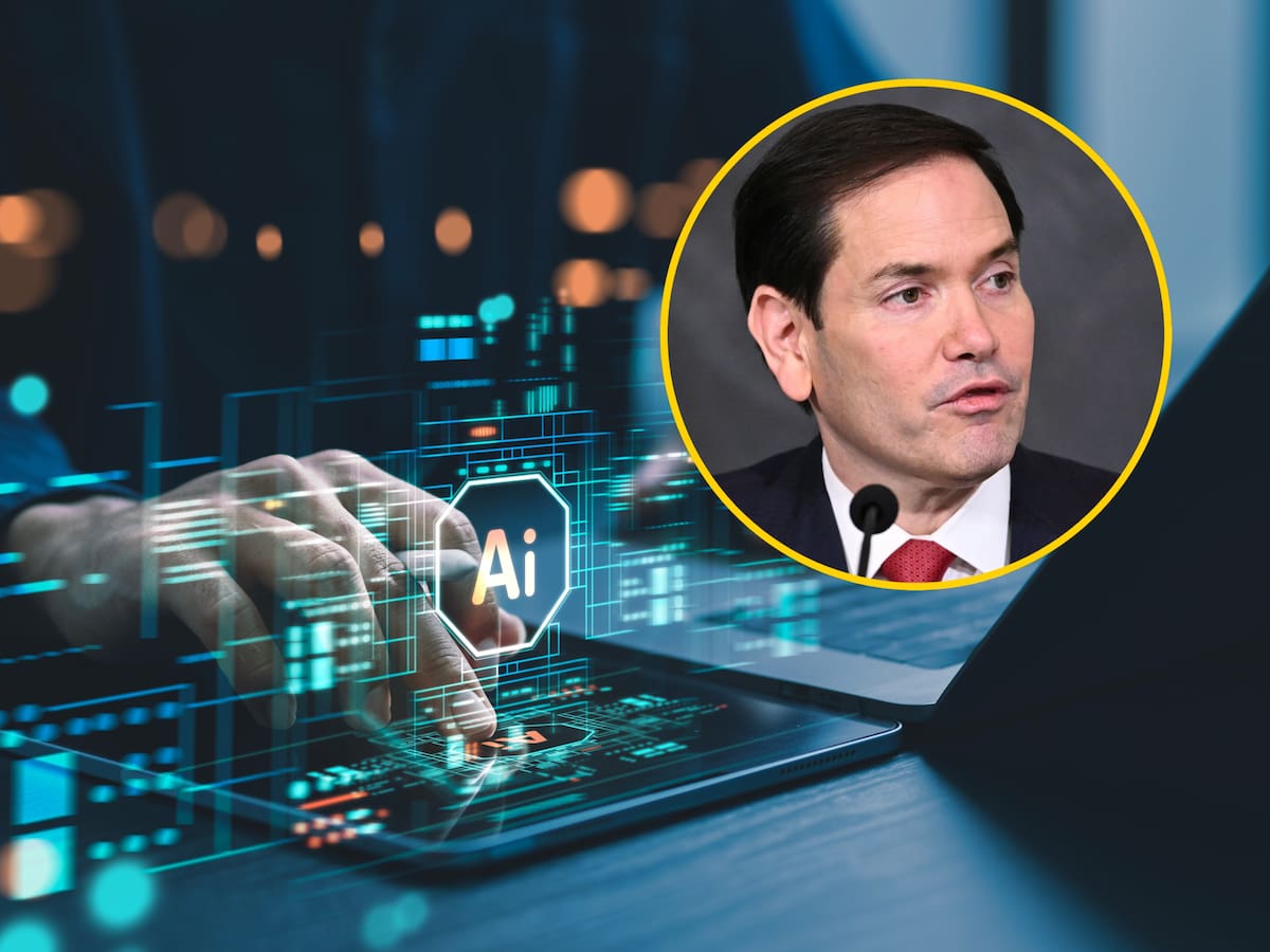 Un impostor usa la IA para hacerse pasar por Marco Rubio en busca de información sensible