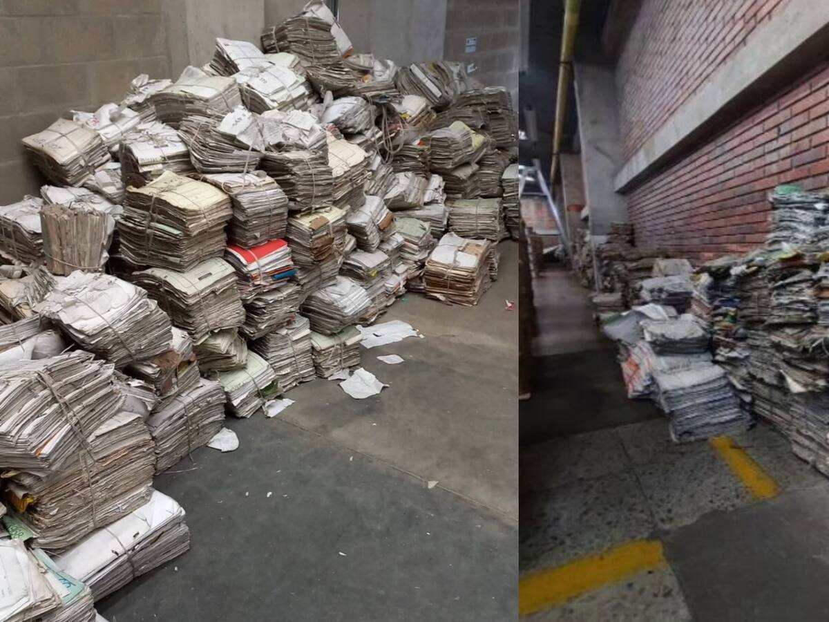 El lío de los sobrecostos en bodega de la Rama Judicial