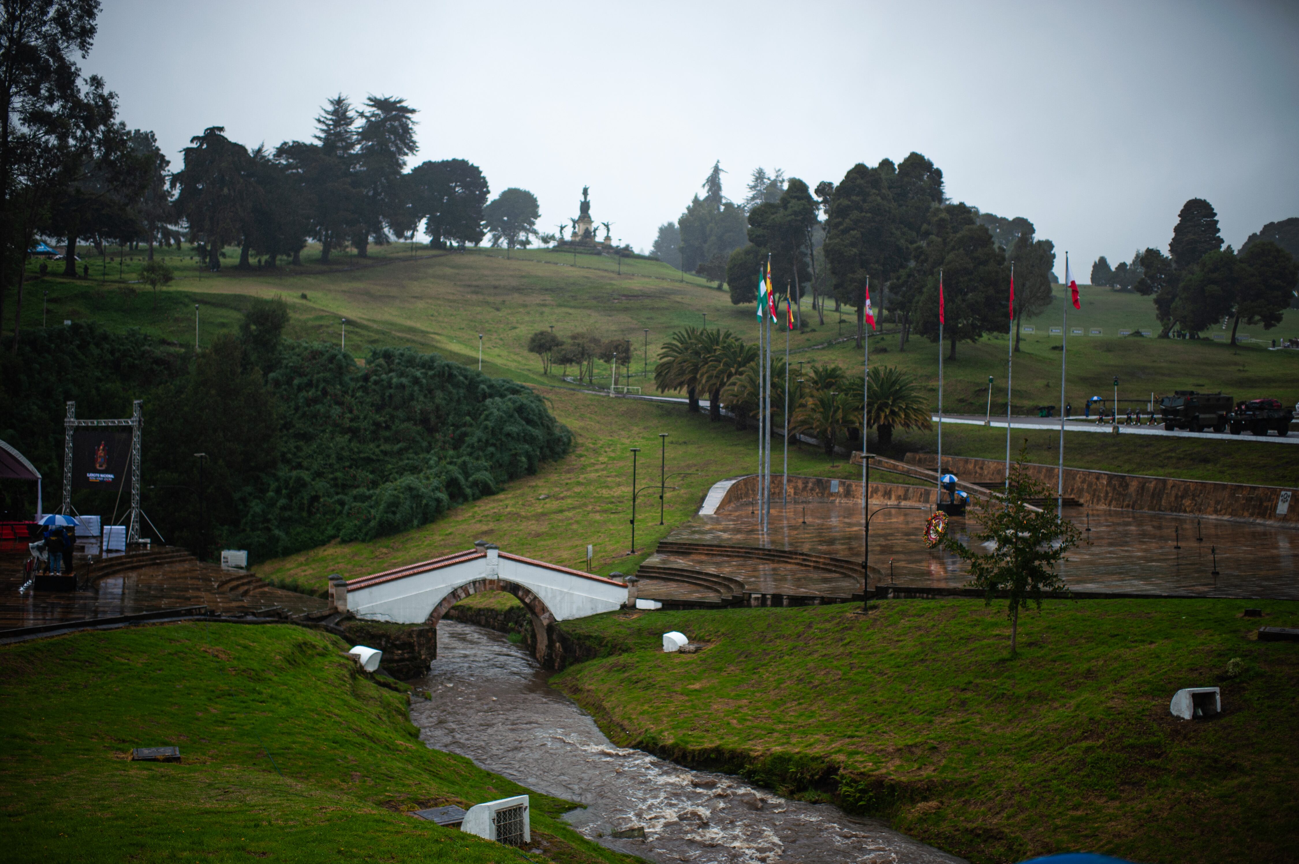 Puente de Boyacá. Foto: Sebastián Barros/Long Visual Press/Universal Images Group via Getty Images.
