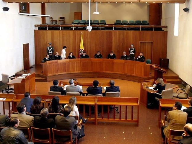 Corte Constitucional - Imagen de referencia. Foto: Colprensa