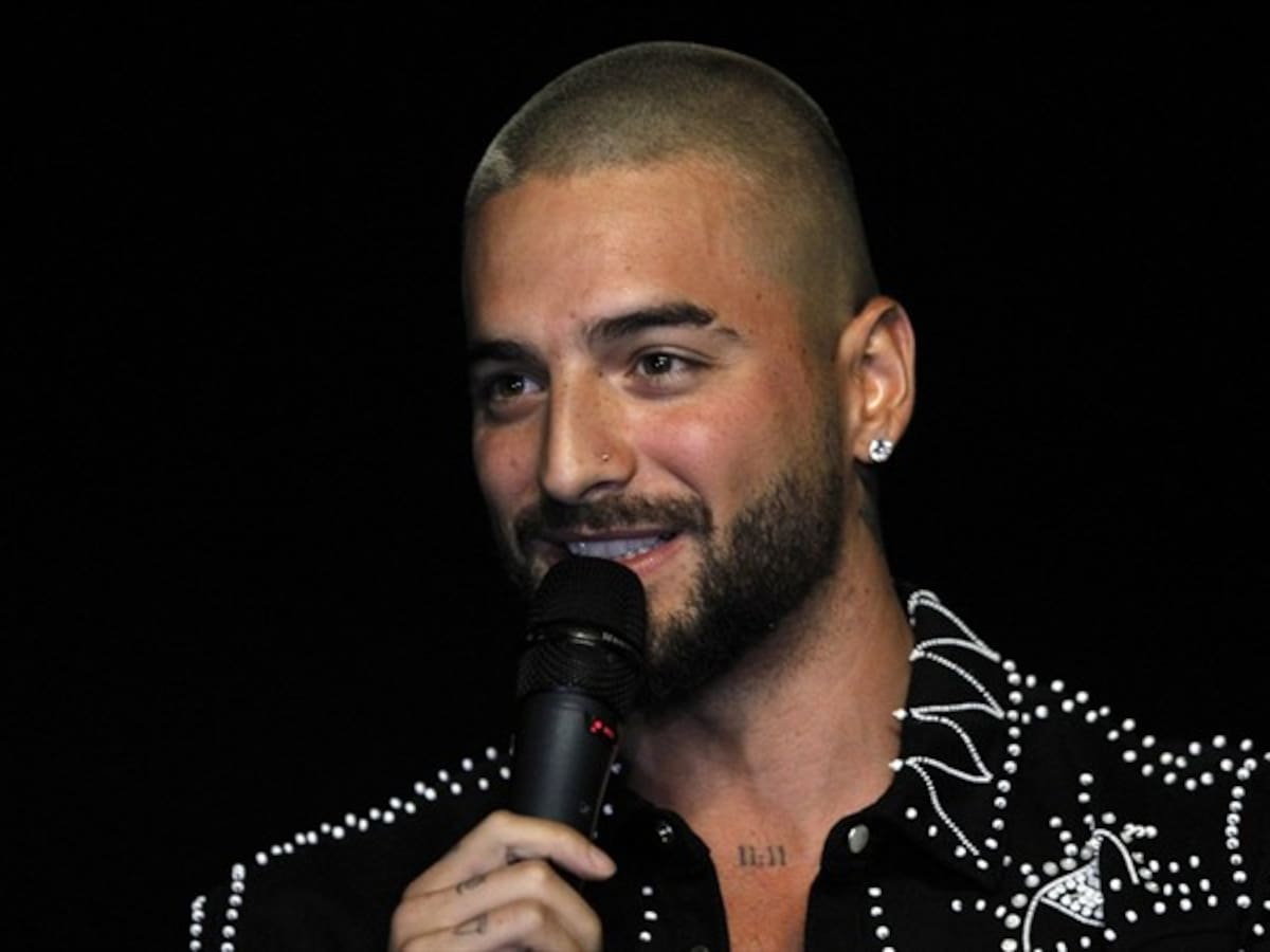 Video: Maluma contó que su perro lo mordió y mostró la herida que le dejó en la cara