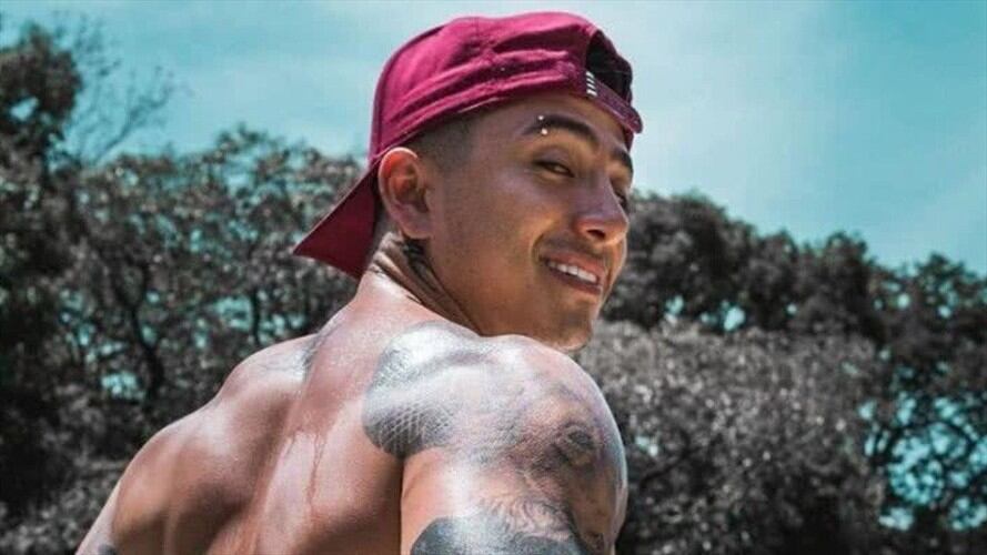 Andy Rivera, artista colombiano. Foto: Instagram