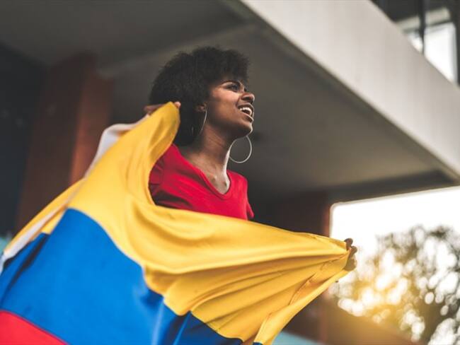 ¿Qué es lo mejor de la mujer colombiana?. Foto: Getty Images / FG TRADE