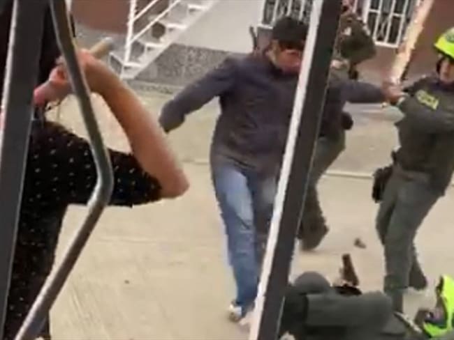 Según testigos, algunos de los ciudadanos integran una banda denominada Los Cuyes . Foto: Cortesía