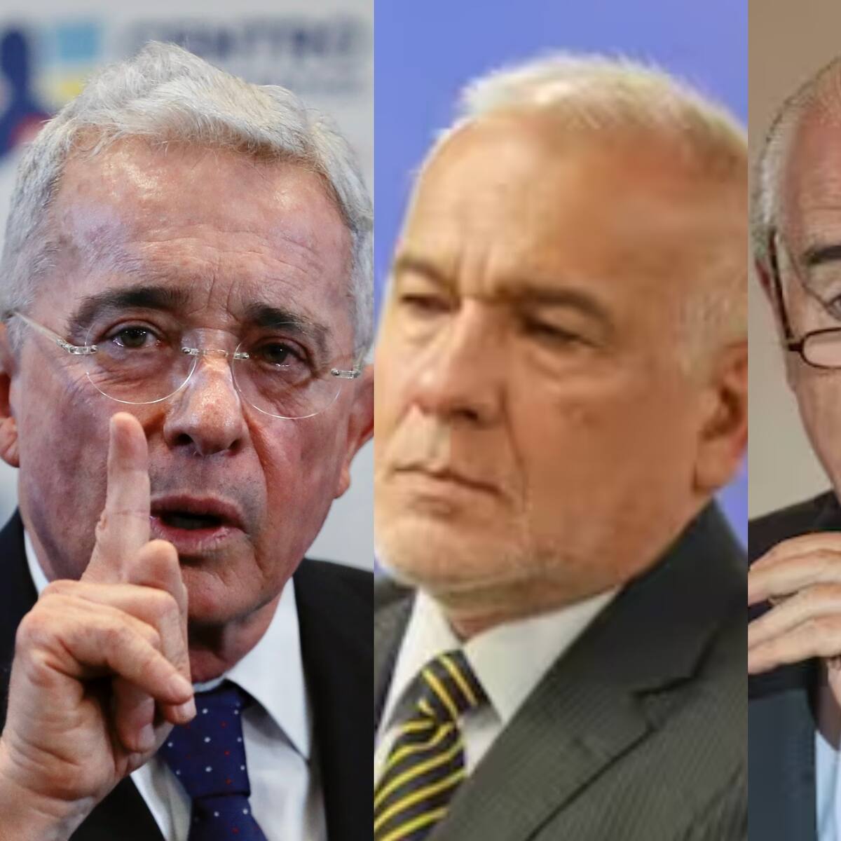 Expresidentes Uribe y Pastrana ya no declararán en el juicio contra el coronel Mejía