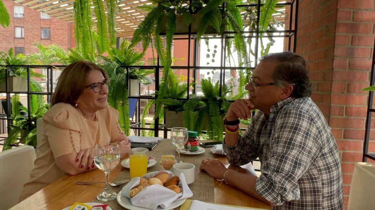 Petro y Margarita Cabello tuvieron su primer encuentro sobre el Código Disciplinario