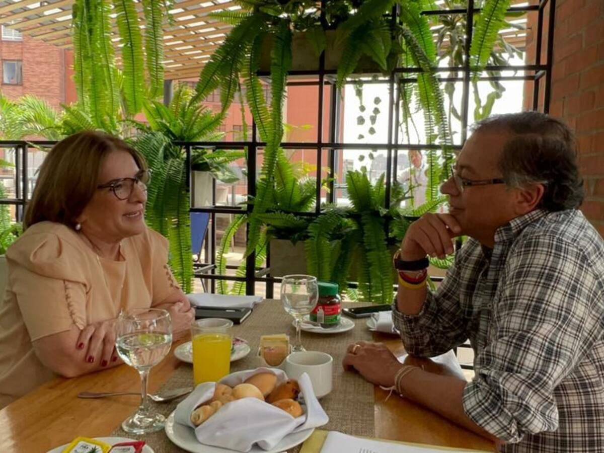 Petro y Margarita Cabello tuvieron su primer encuentro sobre el Código Disciplinario