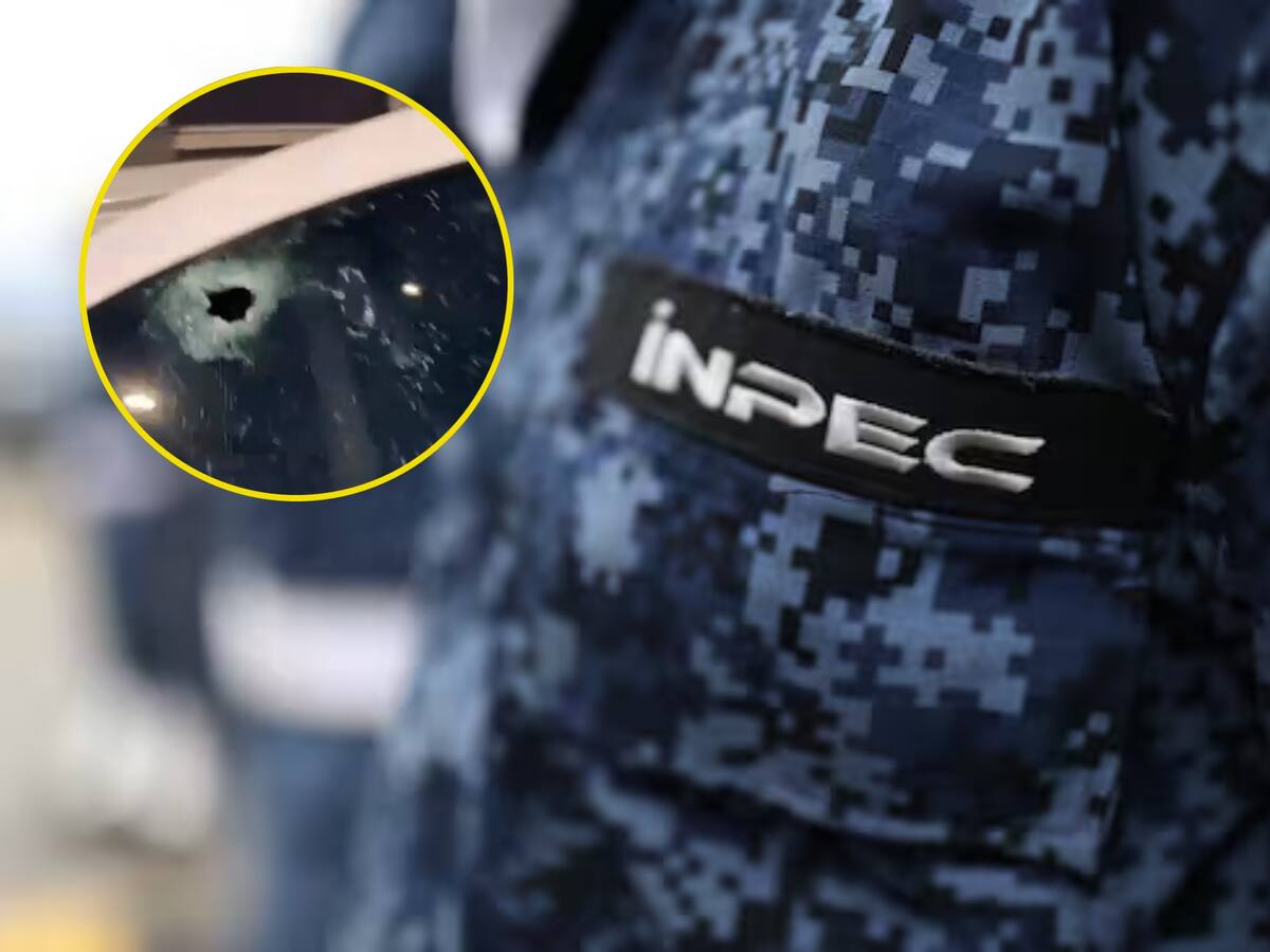 Nuevo ataque a dragoneante del Inpec en Armenia; balearon su camioneta