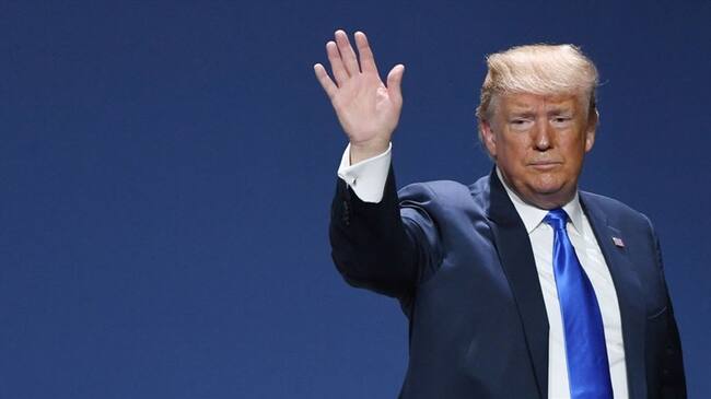"La secretaria de Seguridad Nacional Kirstjen Nielsen dejará su puesto, y quiero agradecerle por su servicio", tuiteó de manera lacónica el presidente este domingo.. Foto: Getty Images