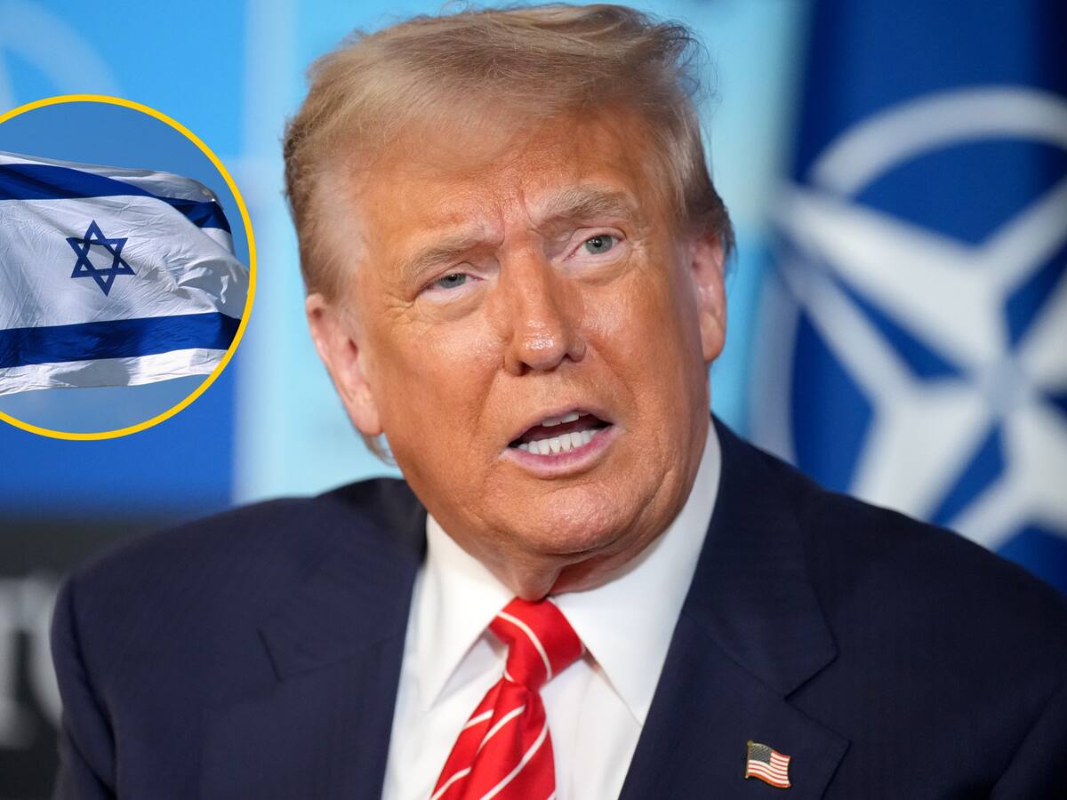 Donald Trump anunció que Israel aceptaría un alto el fuego en Gaza de 60 días