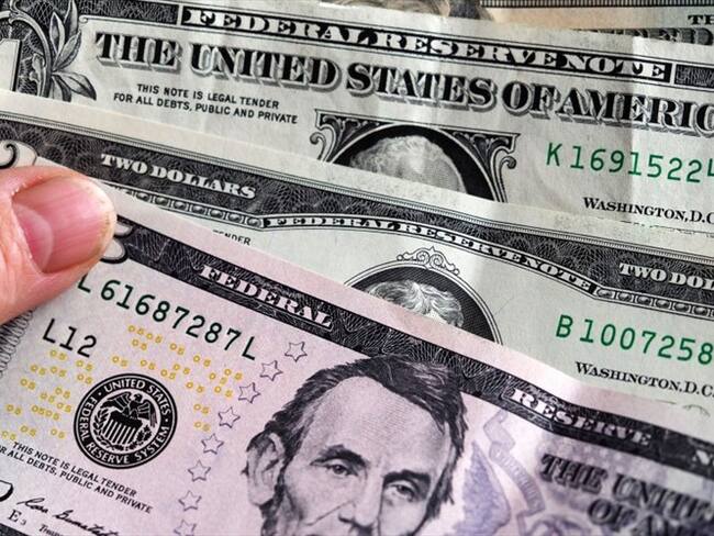 Dólar cerró la semana por encima de los $3.500. Foto: Getty Images