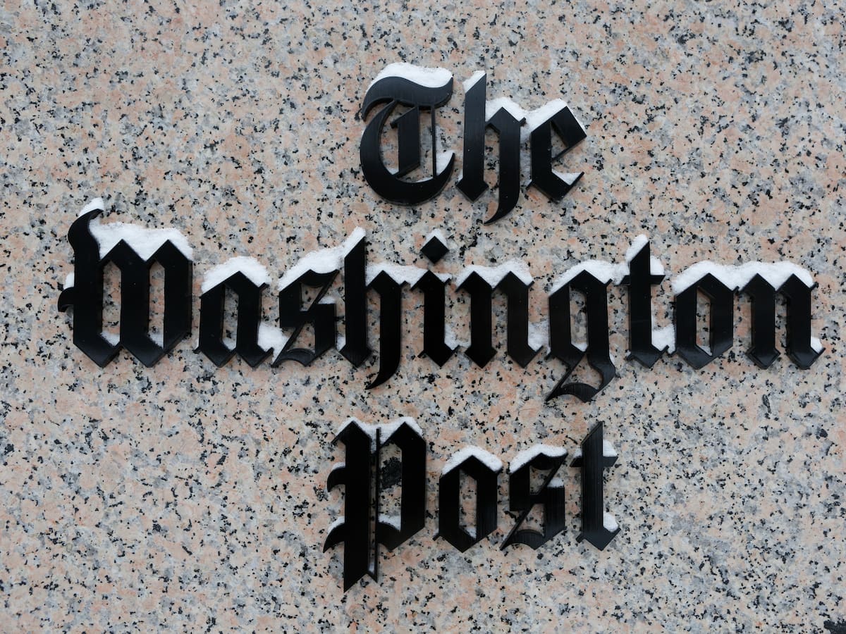 Problemas internos en The Washington Post por decisión del dueño de no respaldar a Harris
