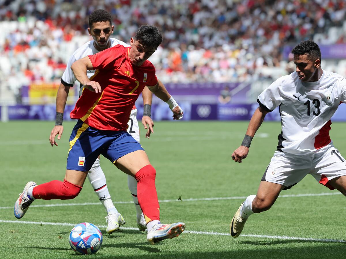 EN VIVO - España vs Egipto fútbol de los Juegos Olímpicos de París 2024