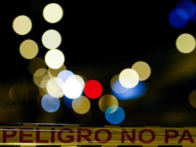 El cuerpo estaba en avanzado estado de descomposición.. Foto: Colprensa