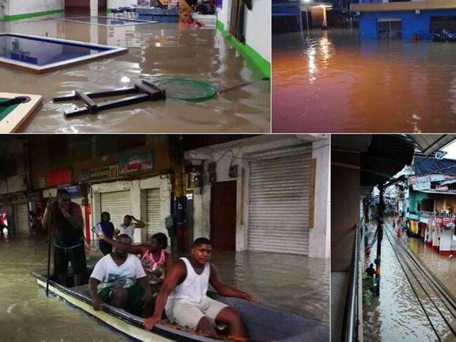 Emergencia Chocó. Foto: