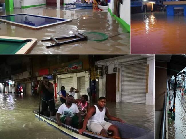 Emergencia Chocó. Foto: