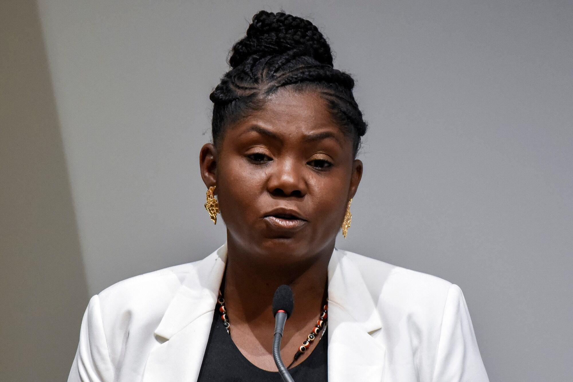 Francia Márquez. (Photo by Guillermo Legaria/Getty Images)